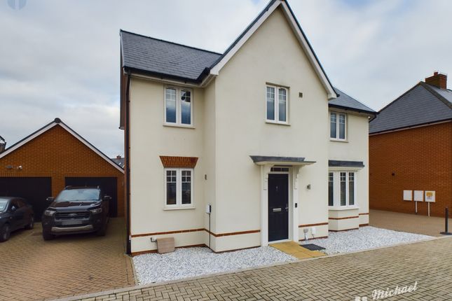 Detached house for sale in Puddle End, Broughton, Aylesbury, Buckinghamshire