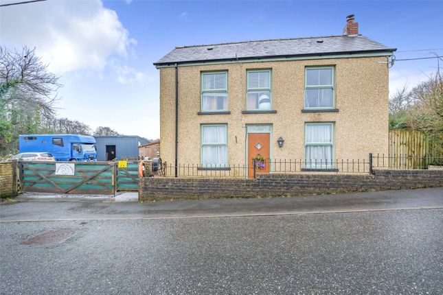 Detached house for sale in Gate Road, Gorslas, Llanelli, Carmarthenshire