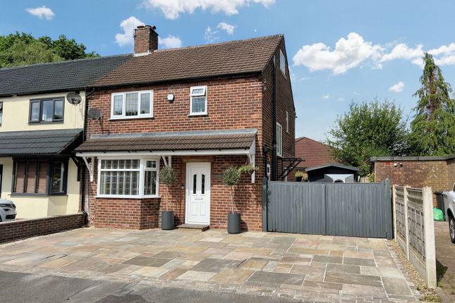 4-bed semi-detached on Welton Drive, Wilmslow, £575,000