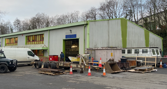 Thumbnail Industrial for sale in Unit 18 Capel Hendre Industrial Estate, Nr Ammanford, Carmarthenshire