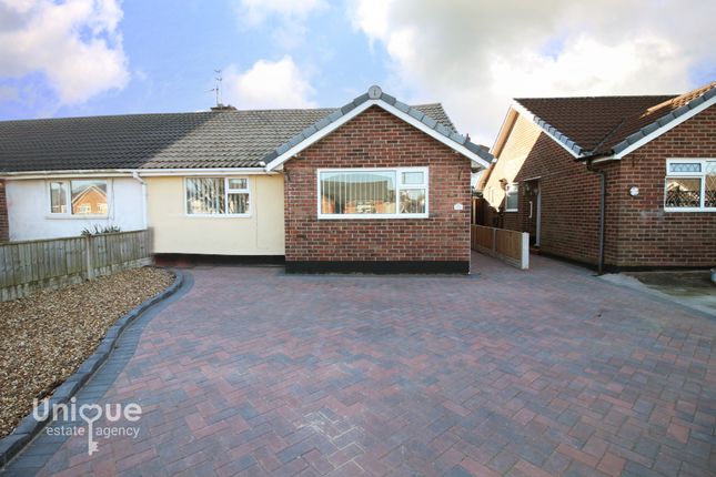 Thumbnail Bungalow for sale in Cheryl Drive, Thornton-Cleveleys
