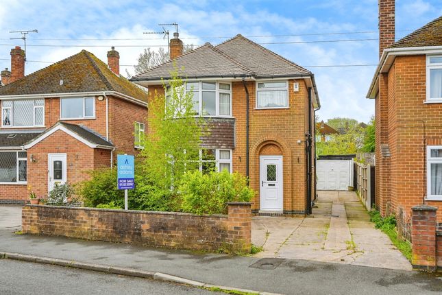 Thumbnail Detached house for sale in Richmond Avenue, Littleover, Derby