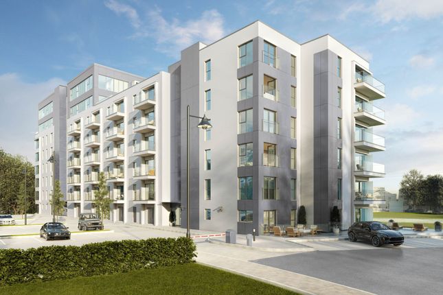 Thumbnail Flat for sale in Plot 4-01 Teesra House, Mount Wise, Plymouth