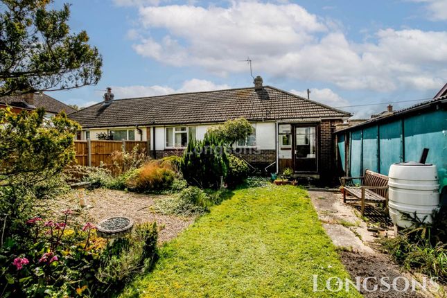 Semi-detached bungalow for sale in Swaffham Road, Watton