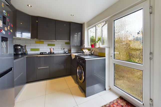 Terraced house for sale in Kirkby Close, Cambridge