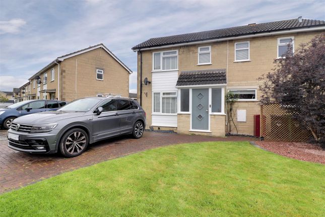 Thumbnail Semi-detached house for sale in Meadow Road, Stonehouse