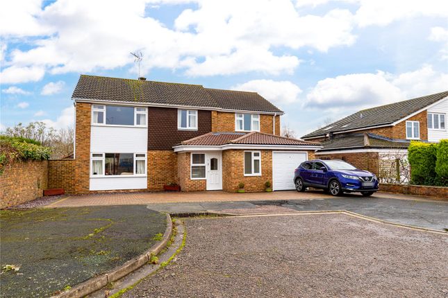 Thumbnail Detached house for sale in Purbeck Close, Aylesbury