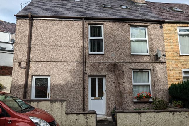 End terrace house for sale in Goodman Street, Llanberis, Caernarfon, Gwynedd