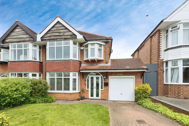Thumbnail Semi-detached house for sale in Buxton Road, Sutton Coldfield