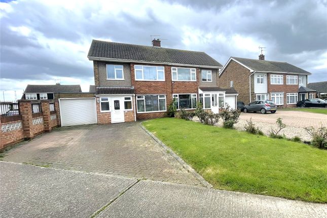 Semi-detached house for sale in Whybrews, Stanford-Le-Hope, Essex