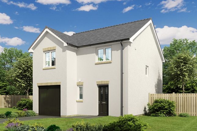 Thumbnail Semi-detached house for sale in "The Chalmers - Plot 681" at Wallyford Toll, Wallyford, Musselburgh