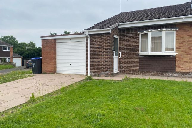 Thumbnail Semi-detached bungalow for sale in Barford Approach, Whitnash, Leamington Spa