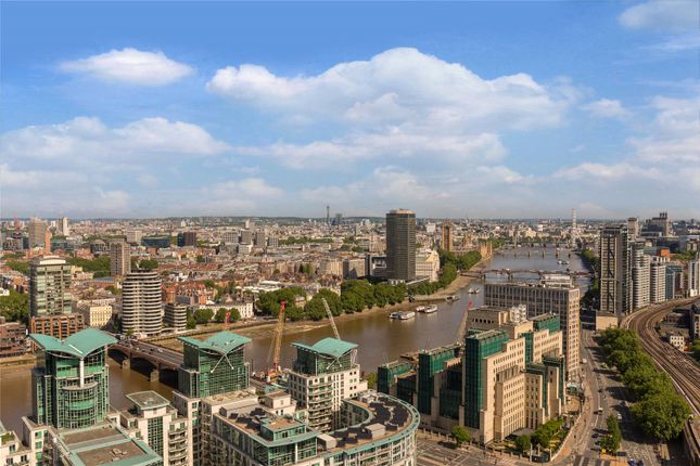 Thumbnail Flat for sale in The Tower, 71 Bondway, Parry Street, London