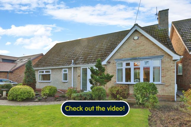 Detached bungalow for sale in Eppleworth Road, Cottingham, East Riding Of Yorkshire