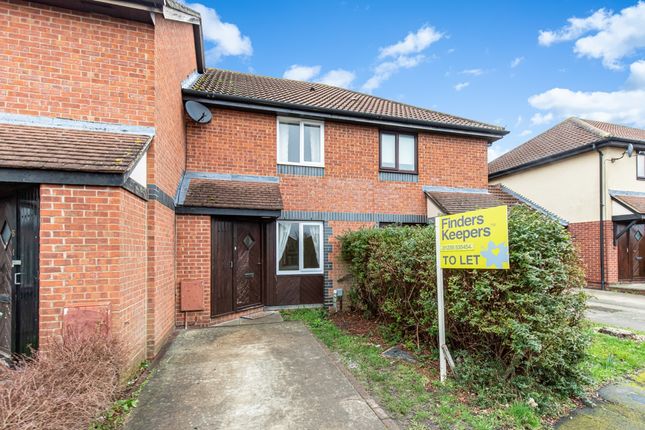 Terraced house to rent in Gibson Close, Abingdon