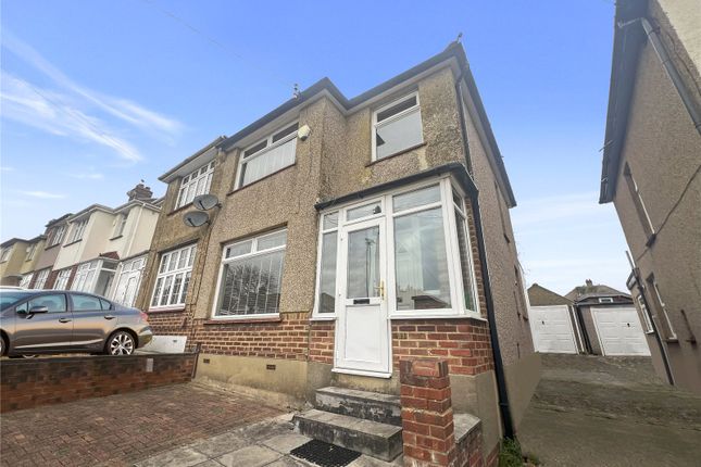 Thumbnail Detached house for sale in Duncroft, Plumstead, London
