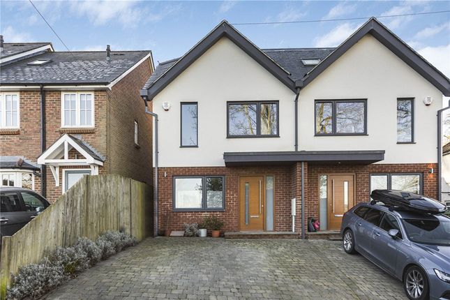 Thumbnail Semi-detached house to rent in Ashlyns Road, Berkhamsted, Hertfordshire