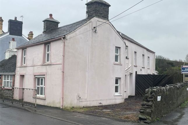 Thumbnail Semi-detached house for sale in Llanon
