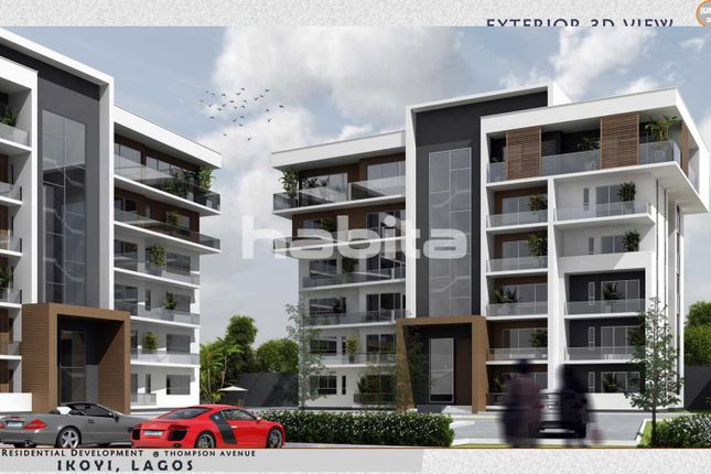 Thumbnail Apartment for sale in 10 Thompson Avenue, Lagos, Ng