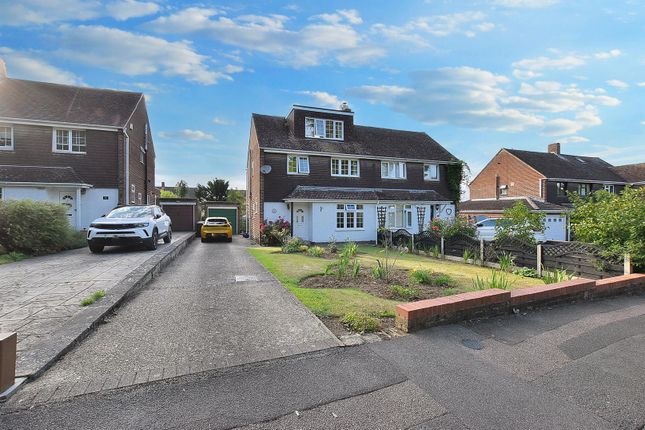 Thumbnail Semi-detached house for sale in Sycamore Drive, Aylesford