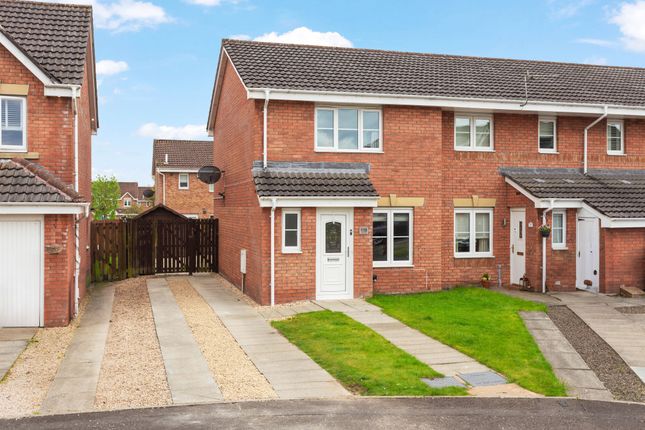 End terrace house for sale in Cricketfield Place, Armadale, Bathgate
