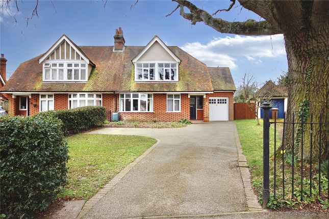Semi-detached house for sale in Bucklesham Road, Ipswich, Suffolk