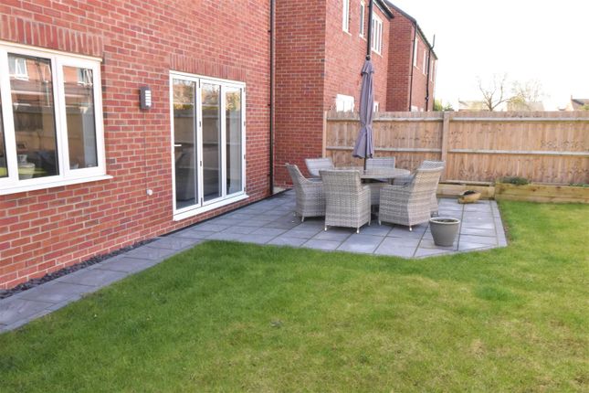 Detached house for sale in Frederick Close, Sutton-On-Trent, Newark