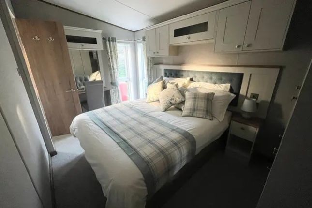 Lodge for sale in Travella Holiday Park, Crantock, Newquay, Cornwall