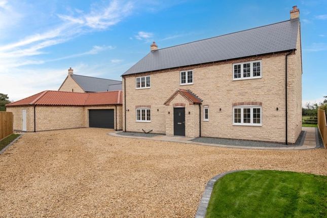Thumbnail Detached house for sale in Chestnut House, Off Main Street, North Rauceby, Sleaford, Lincolnshire
