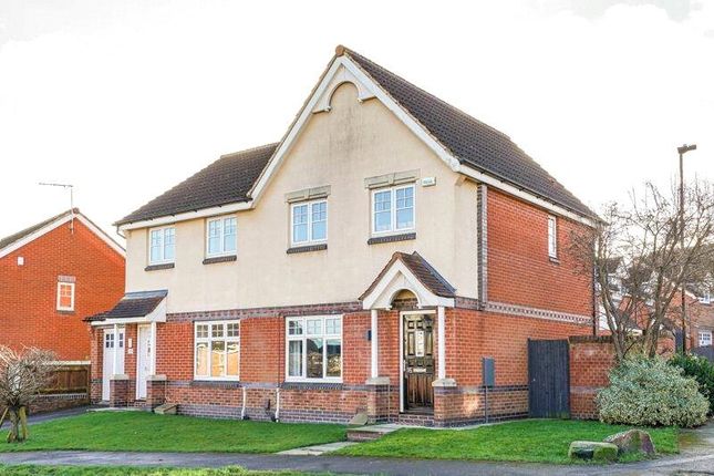 Thumbnail Semi-detached house for sale in Clover Way, Killinghall, Harrogate