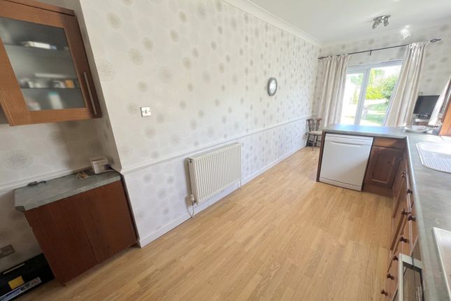 Detached bungalow for sale in Lulworth Crescent, Hamworthy, Poole