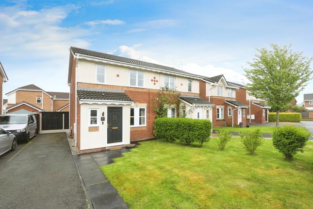 Semi-detached house for sale in Pinetree Close, Winsford
