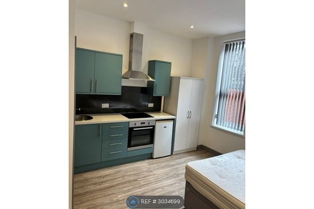 Studio flat on Apt  Llanfair Buildings, St Marys Square, Swansea, £590/mo