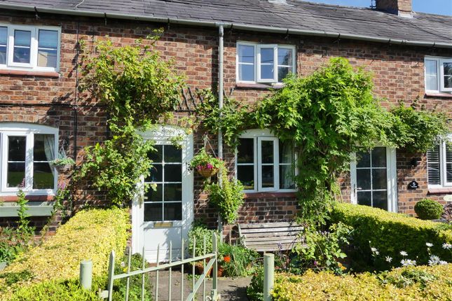 Terraced house for sale in The Green, Wrenbury, Nantwich, Cheshire