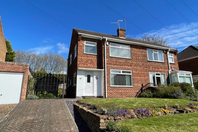 Semi-detached house to rent in Rufford Road, Sherwood, Nottingham