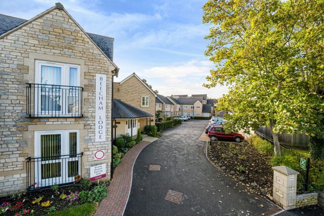 Flat for sale in Beecham Lodge, Somerford Road, Cirencester, Gloucestershire
