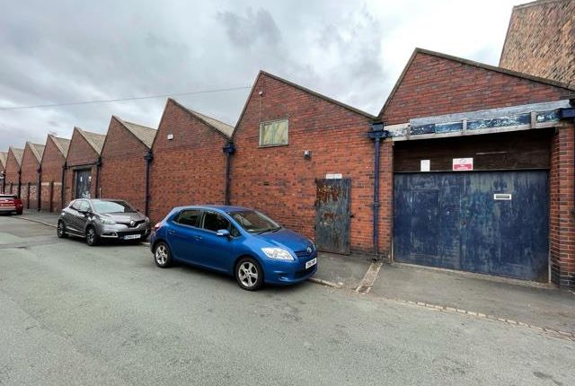 Thumbnail Industrial for sale in Yeaman Street, Stoke-On-Trent, Staffordshire