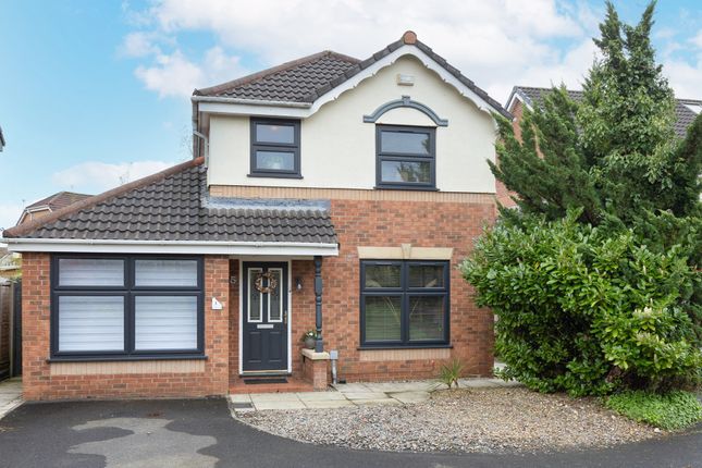 Detached house for sale in Devonport Close, Walton-Le-Dale, Preston