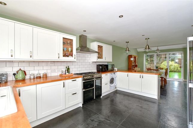 Thumbnail Semi-detached house for sale in Grange Close, Leybourne, West Malling, Kent