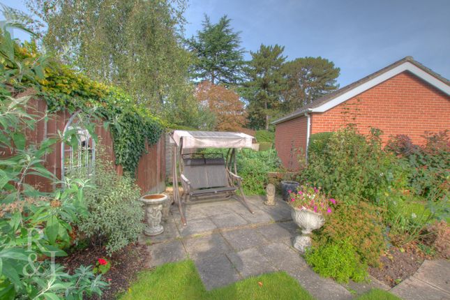 Detached bungalow for sale in Manor Close, Edwalton, Nottingham