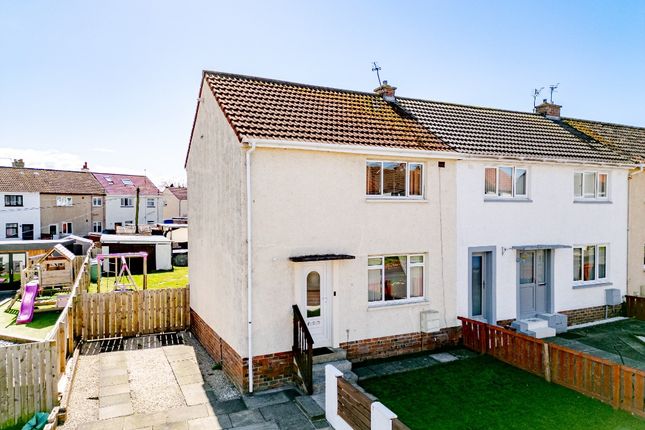 End terrace house for sale in Dunlop Terrace, Ayr, South Ayrshire