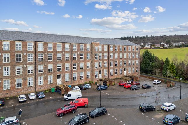 Thumbnail Flat for sale in Woolcarder's Court, Stirling, Stirlingshire