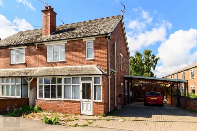 Semi-detached house for sale in Edgar Street, Hereford HR4