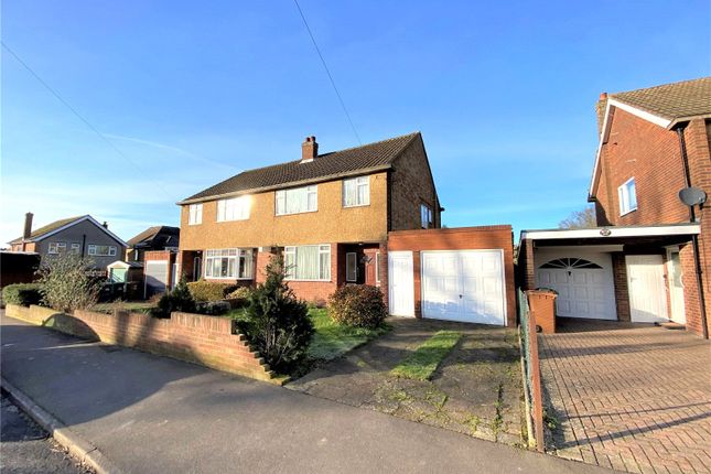 Thumbnail Semi-detached house for sale in Gallows Hill Lane, Abbots Langley