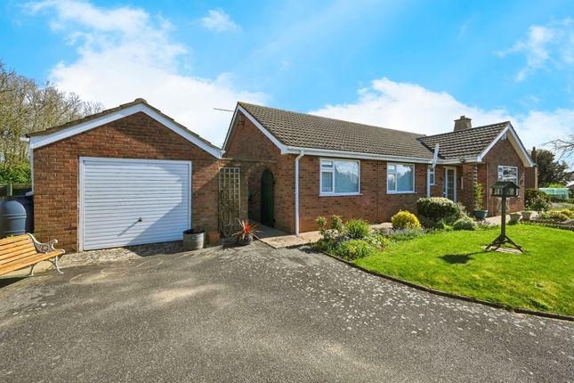 Thumbnail Detached bungalow for sale in Main Road, East Keal, Spilsby
