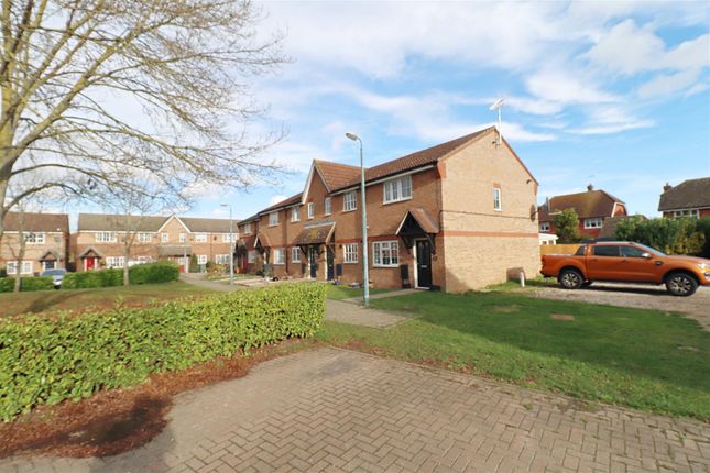Thumbnail End terrace house for sale in Stanstrete Field, Great Notley, Braintree