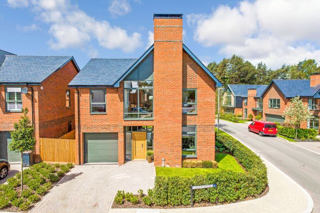 Thumbnail Detached house to rent in Calton Close, Longcross, Surrey