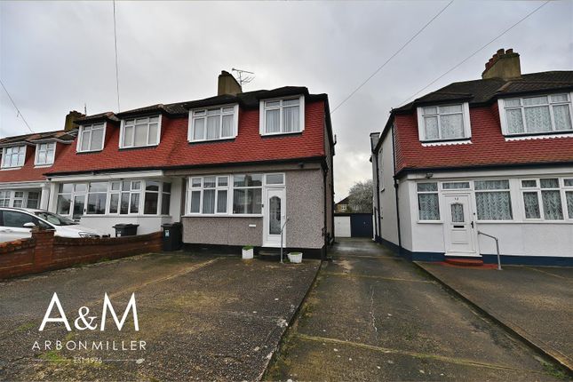 Thumbnail Semi-detached house for sale in St. Clair Close, Clayhall, Ilford