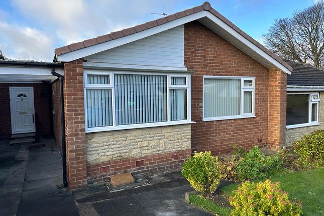 Thumbnail Semi-detached bungalow for sale in Warwick Drive, Whickham, Newcastle Upon Tyne