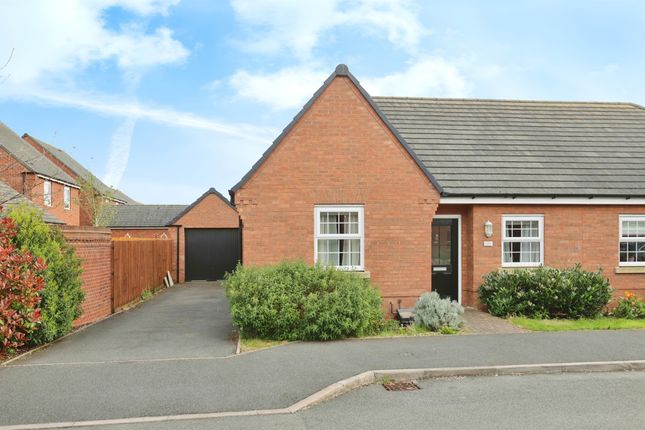 Semi-detached bungalow for sale in Meadow Drive, Long Itchington, Southam